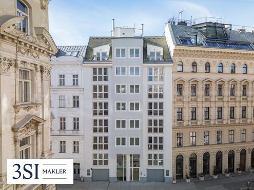 The Pearl: Design-Erstbezug in begehrter Lage nahe Karmelitermarkt