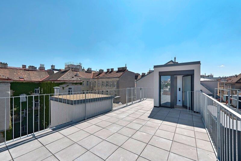 Dachterrasse
