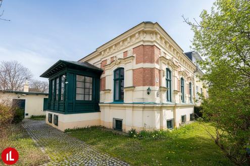 Altbau-Villa mit Gartenhaus in bester M�dlinger Wohnlage