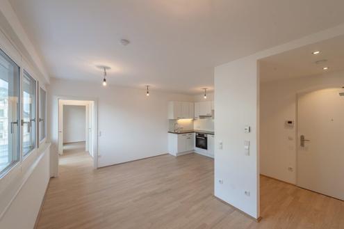 ++Six in the City++ BESTLAGE! perfekt für Singles oder Pärchen!! 2-Zimmer NEUBAU-WOHNUNG! **VIDEOBESICHTIGUNG**