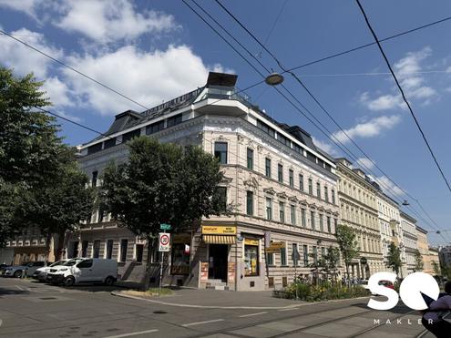 #SQ Zentrale, begehbare Premium-DG-Wohnung in der ruhigen Hasnerstraße, 1160 Wien - alimentiert durch viel Tageslicht und Raumgefühl.