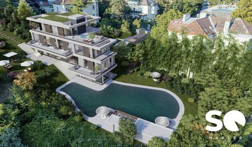 #SQ - EXKLUSIVE BAUBEWILLIGTE MODERNE VILLA AM KAHLENBERG