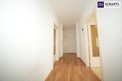 TOP-LAGE & INDIVIDUELL GESTALTBAR! Sanierungsbedürftige 3-Zimmer-Wohnung mit großem Potenzial in begehrter Grazer Innenstadtlage