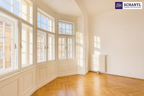 **Altbau mit Charme im Botschaftsviertel neben Arenbergpark**+ Geräumige 4-Zimmerwohnung + Traumhaft schönes Altbauhaus + Bestlage in 1030 Wien! Klassische Altbauwohnung!
