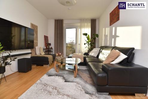 TOLL aufgeteilte, sehr helle und moderne WOHNUNG in LIEBENAU! Mit geräumigen BALKON zum ENTSPANNEN! Ab April zu mieten!!