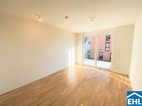 RUHIGER WOHNTRAUM IM TRENDIGEN SONNWENDVIERTEL