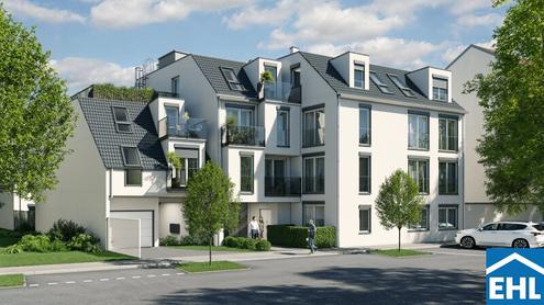 Neubauwohnungen mit Ruhe & Lebensqualit�t