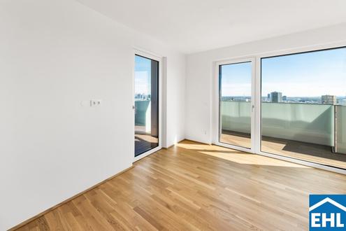 Highspeed, Sicherheit & Komfort: Apartment mit Extras