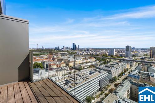 Modern, möbliert & mitten im Grünen Zentrum Wiens