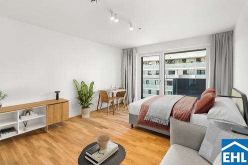 Highspeed, Sicherheit & Komfort: Apartment mit Extras