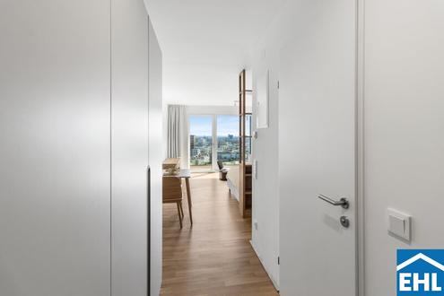 Wohnen mit Weitblick: Vollmöblierte Apartments an der Dresdner Straße 90