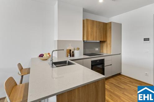 Highspeed, Sicherheit & Komfort: Apartment mit Extras