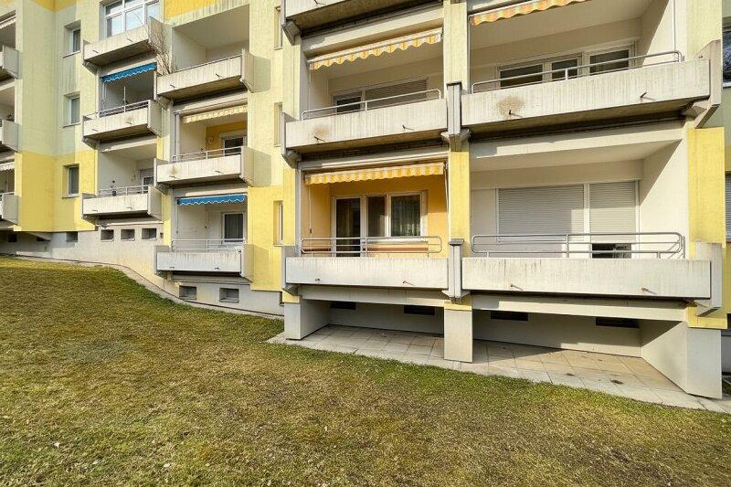 Westausrichtung im Hochparterre mit Gr�nblick