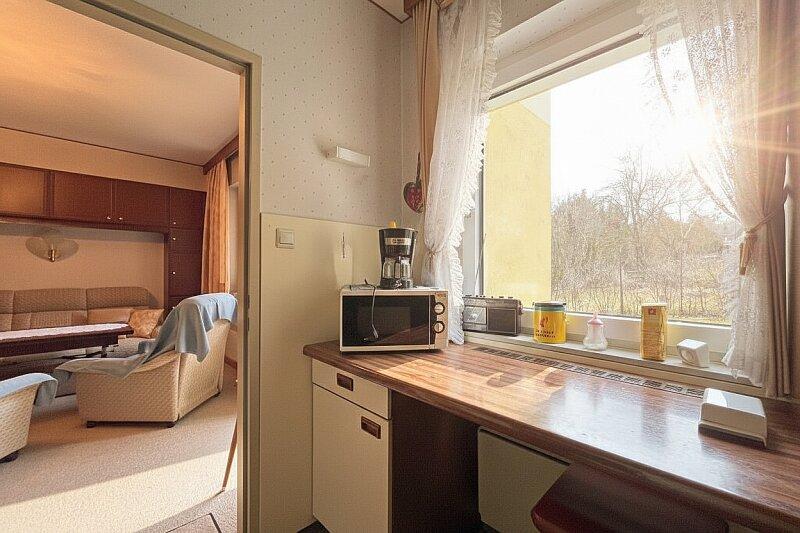 Separate K�che, Westausrichtung