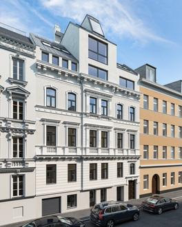 Klassischer Altbau Staudgasse!