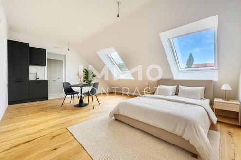 Zwischen Natur & Stadt - Hochwertige 1-Zimmer-Eigentumswohnung beim Aupark