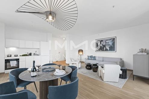 Signature Skyline Supreme - Süd-Eckresidenz - 3 Zimmer, Freifläche und mit Panorama über Wien und Donau