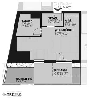 PROVISIONSFREI ++ NAHE ALTE DONAU UND DONAUZENTRUM ++ 1 BIS 3 ZIMMER MIT FREIFL�CHEN ++ MODERNES WOHNEN AUF EIGENGRUND ++ ANLEGER und EIGENNUTZER