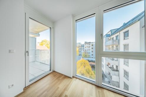 Stadt-Apartment im feinen Stil >> moderne 2 Zimmer Vorsorgewohnung mit südöstlichem Balkon >> TOP Verkehrsanbindung