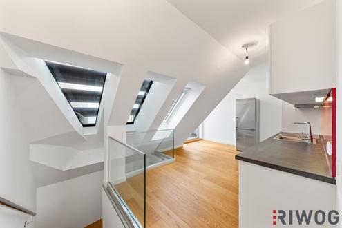 Moderne 3-Zimmer DG-Wohnung zwei Außenflächen und Ausblick