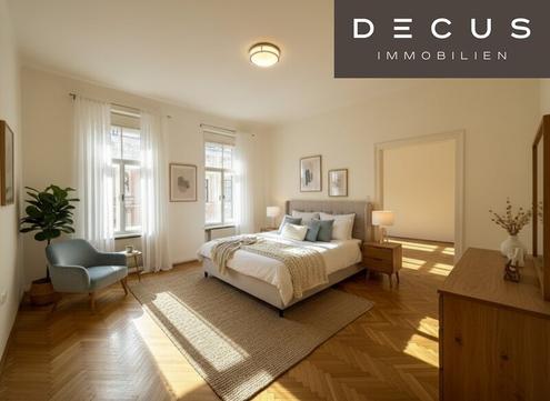 WUNDERSCH�NE STADTWOHNUNG F�R ALTBAULIEBHABER MIT BLICK INS GR�NE | 3 ZIMMER  | CA. 104 m�  | 2.OG | GEIDORF | STADTPARK