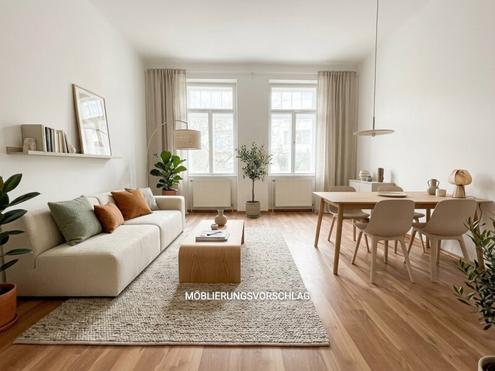  SOMMERAKTION: 50 % Provisionsnachlass! Charmante Garconniere im 3. Stock - modernisiert, direkt an der U3