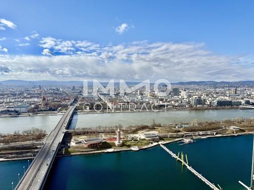 NEW! DC2 Tower: Penthouse Feeling im 36. Etage - Erstbezug