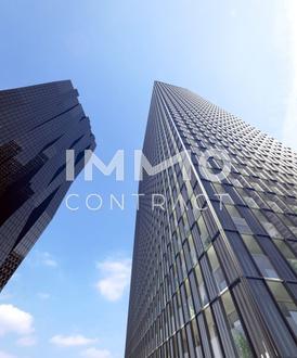 Skyline-Zuhause - DC2 Tower: U1 Donauinsel