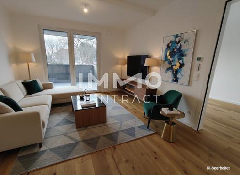 Residence Kolbe: Chice Erstbezugswohnung mit schönem Balkon