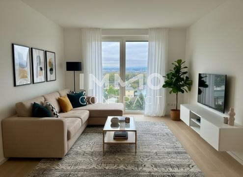 Provisionsfrei! Absolute Ruhelage! Westseitige Balkonwohnung in luxuriöser Anlage