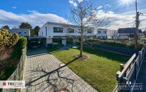 NEU! ++ HOCHWERTIGES EINFAMILIENHAUS ++ GARTEN ++ KELLER ++ TERRASSE ++ CARPORT ++ 1210 WIEN ++
