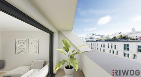 Wohnen zwischen Stadtpark und Prater | DG-ERSTBEZUG mit TERRASSE und LOGGIA | 4 Zimmer | Ost/West-Ausrichtung | Für Eigennutzer oder Anleger