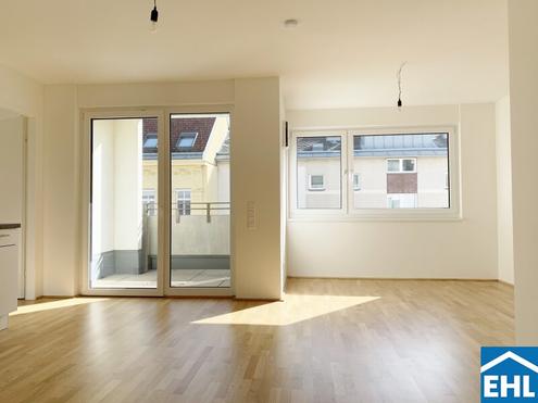 Schöne 2 Zimmerwohnung mit Loggia Nahe dem Floridsdorfer Wasserpark 