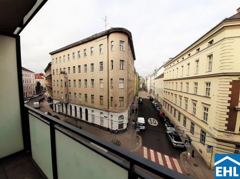 Nette 2 Zimmerwohnung mit Loggia Nähe Mariahilferstraße