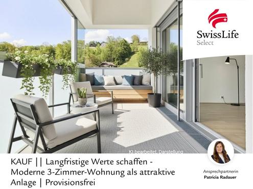 Langfristige Werte schaffen - Moderne 3-Zimmer-Wohnung als attraktive Anlage | Provisionsfrei