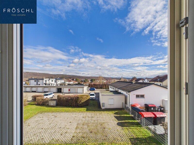 Ausblick von der Loggia