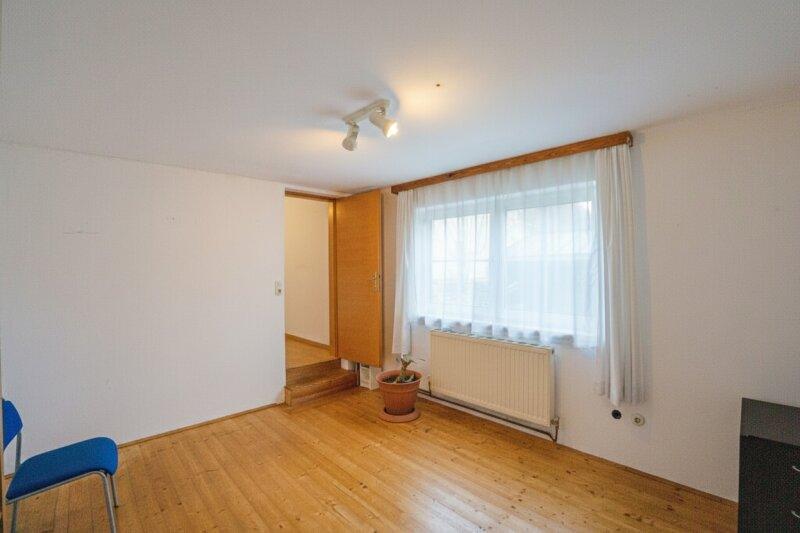 Erdgescho�zimmer im Anbau