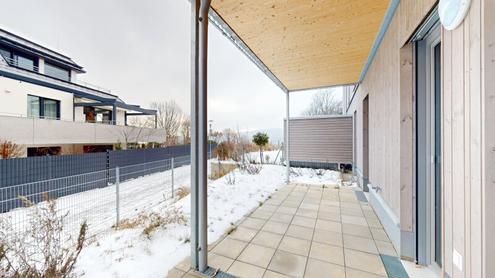 Moderne 4-Zimmer-Garten-Wohnung in Holzbauweise - ERSTBEZUG - Haus 3 - Top 1