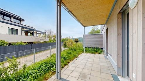 NEUER PREIS - Moderne 4-Zimmer-Garten-Wohnung in Holzbauweise - ERSTBEZUG - Haus 3 - Top 1