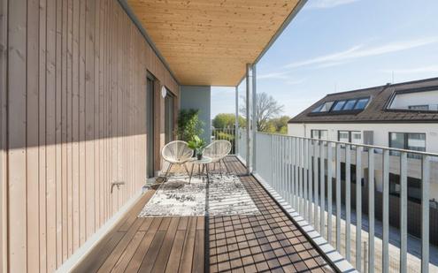 Moderne 4-Zimmer-Wohnung in Holzbauweise - ERSTBEZUG - Haus 3 - Top 4