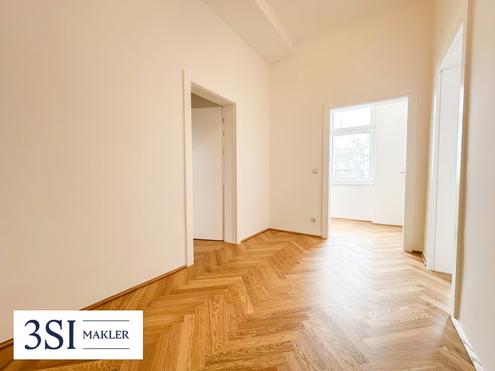 Großzügig, hell und modernisiert - 3-Zimmer-Altbautraum in Bestlage des 15. Bezirks