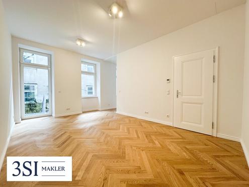 Eine Starterwohnung der Extraklasse - 1 Zimmer + Garten + Terrasse - im sch�nen 15. Bezirk