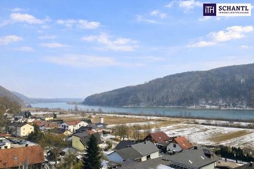 Einreichplanung sowie Projektstudie f�r Wohnbau-Projekt bereits vorhanden! Seltenes Baugrundst�ck mit 2.168 m� mit genialem Donau-Blick in ruhiger Lage!