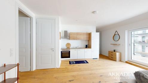 Dachgescho�traum | 3 Zimmer | Balkon [A\]