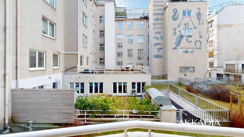 Zentrale moderne 2 Zimmer Wohnung - Ruhelage