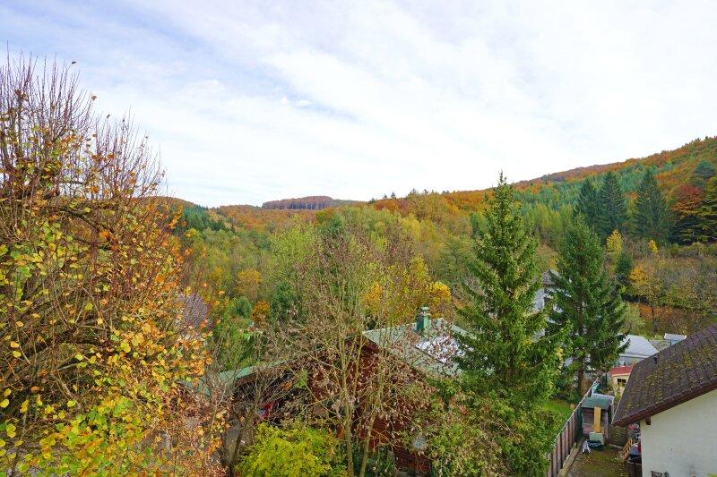 Ausblick nach Nordosten