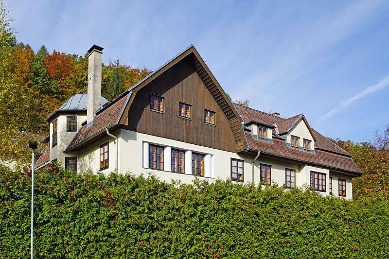 Hausansicht s�dostseitig