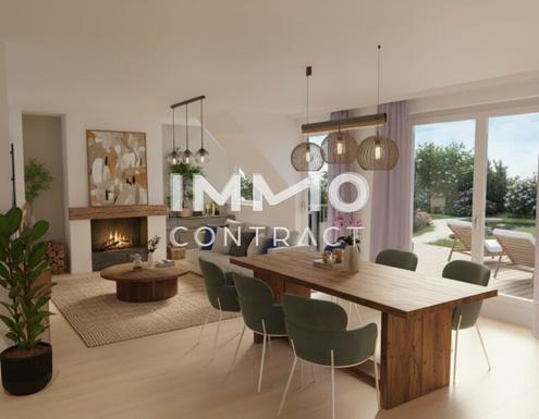 Provisionsfrei: Familiäres Wohnen in grüner Ruhelage - 5 Zimmer mit Garten und Balkon