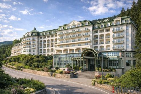 R�ckzugsort mit Weitblick - Historische 3-Zimmer-Wohnung am Semmering in Pistenn�he