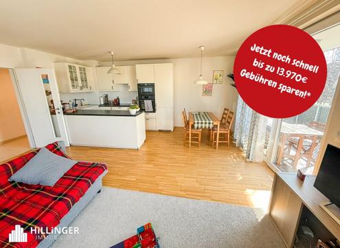 Erleben Sie urbanen Komfort in lichtdurchfluteten 3 Zimmern